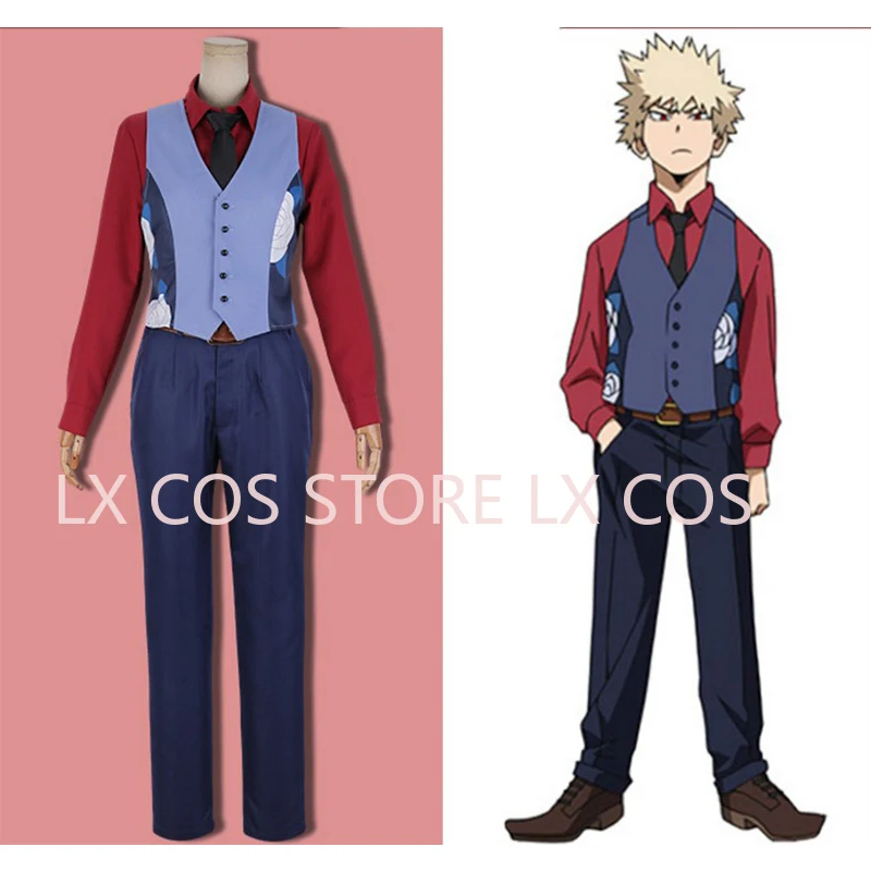Фото Костюмы для косплея Bakugou Katsuki, наряд на Хэллоуин №2