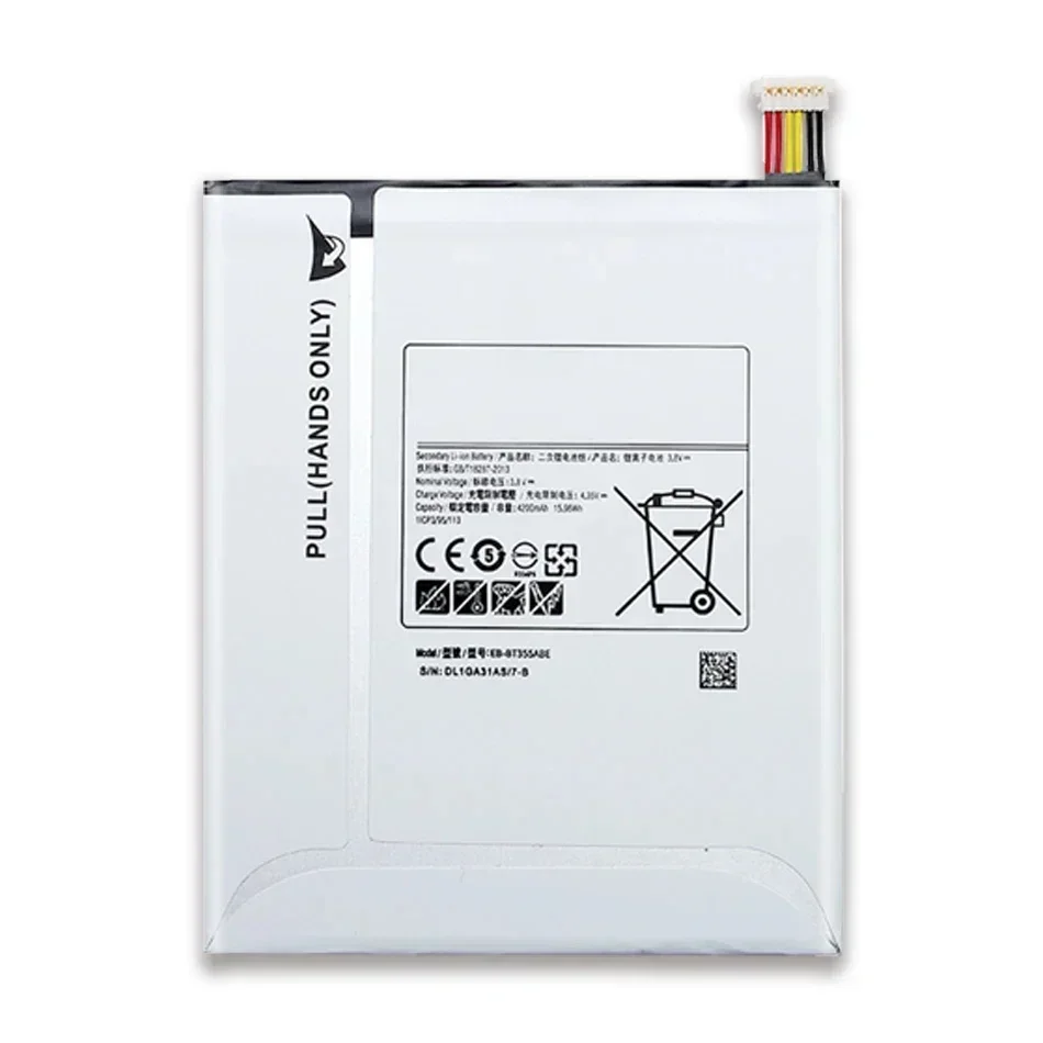 Аккумулятор для планшета EB-BT355ABE EBBT355ABE 4200 мАч Samsung GALAXY Tab A 8.0 T350 T355 T355C P350 P355C P355