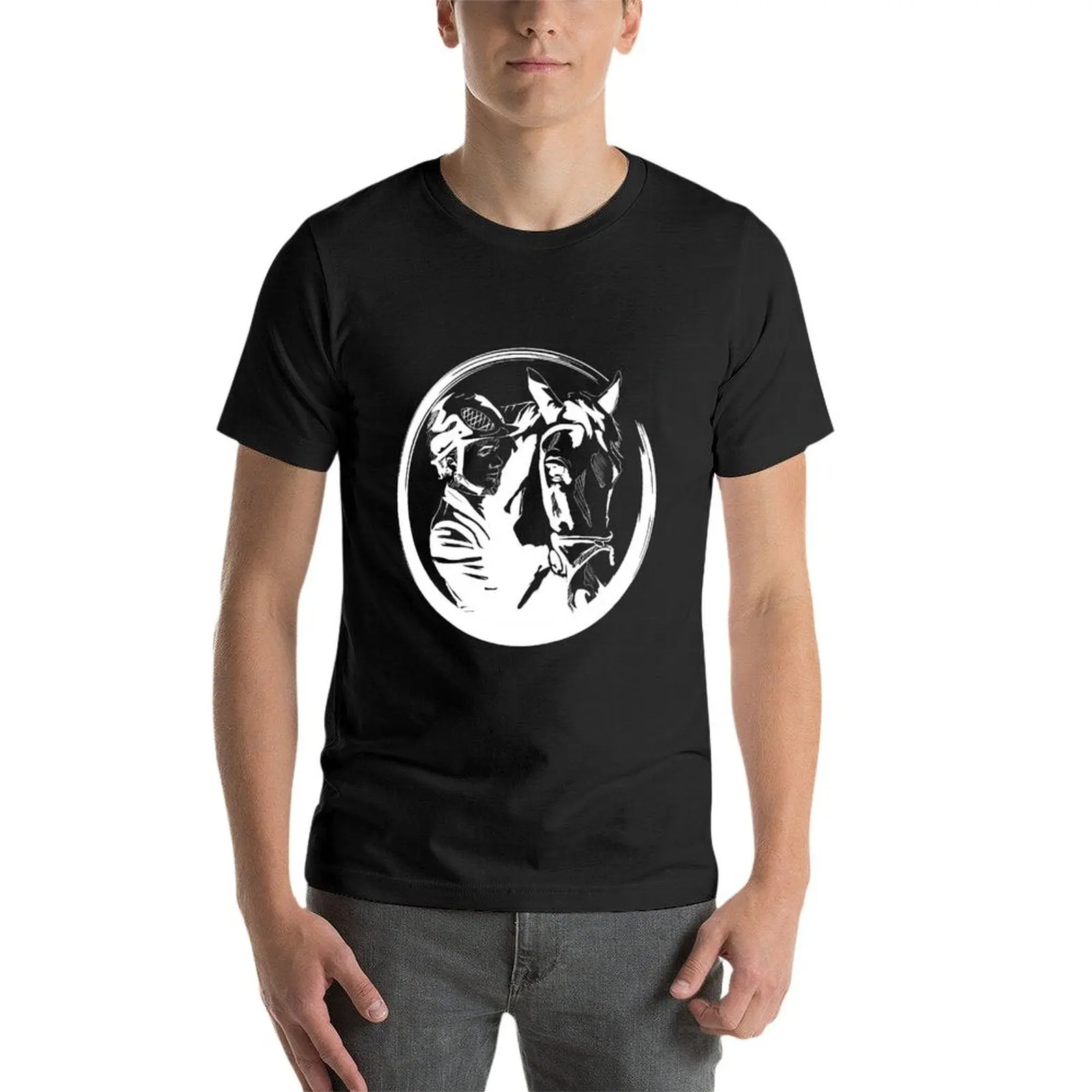 Футболка для верховой езды комплект мужских футболок оверсайз мужская одежда