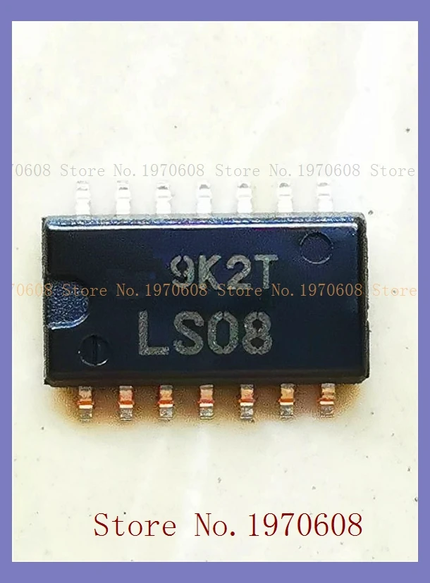 

74LS08 LS08 5.2MM SOP14 the old