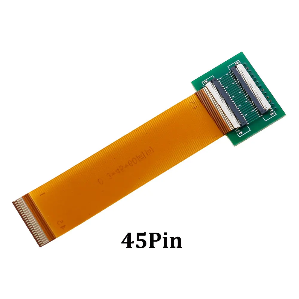 YUXI 25 31 39 45 51 Pin 0.3mm Pitch Extension Board Connector Adapter