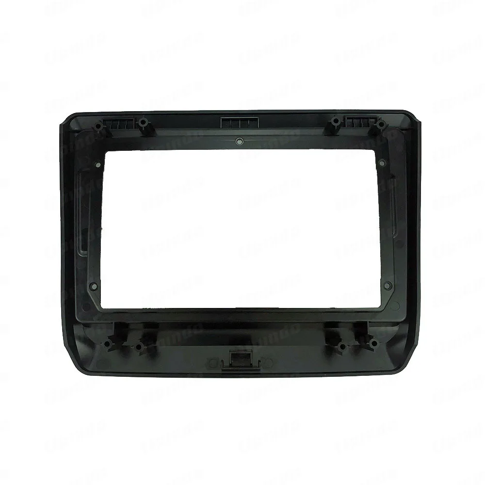 2 Din 9 дюймов Автомобильный радиоприемник Установка DVD GPS Mp5 Пластик панель Панель
