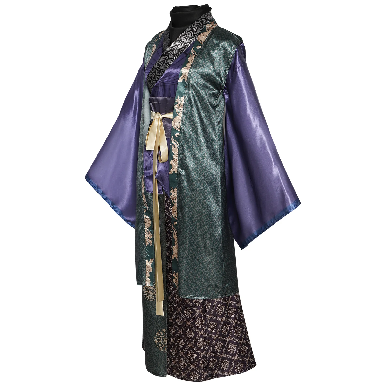 Черный миф Wukong паук гоблин четвертая сестра косплей костюм игровая форма