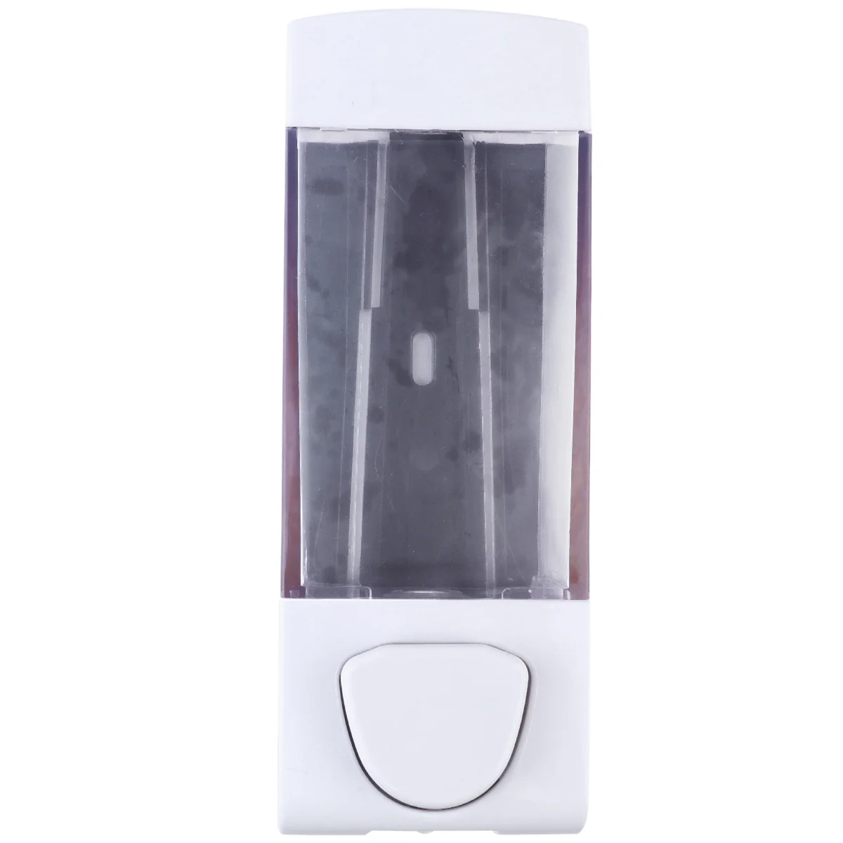 Дозатор для жидкого шампуня 350 мл бутылка мыла рук пресс-насос настенный монтаж