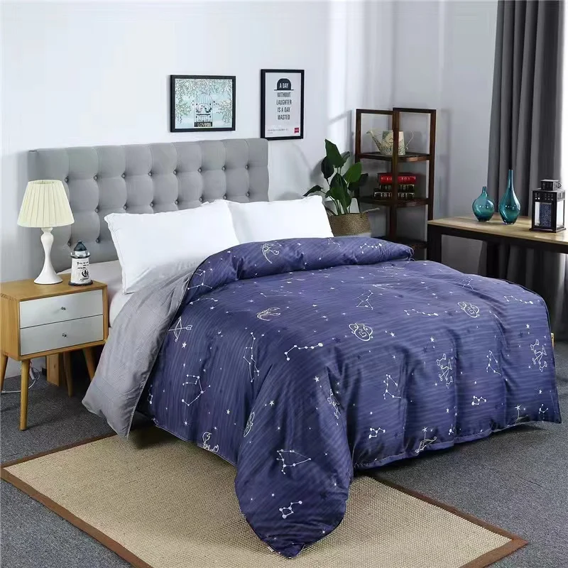 

Простый Комплект постельного белья в скандинавском стиле, пододеяльник для взрослых 180x220, одинарный, двуспальный, Королевский Комплект пос...