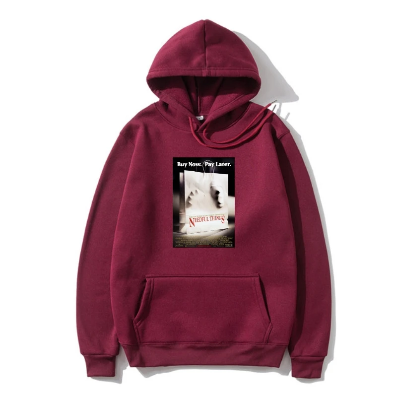 

Needful Things v.3 Outerwear white Movie Poster all Autumns S...5XL