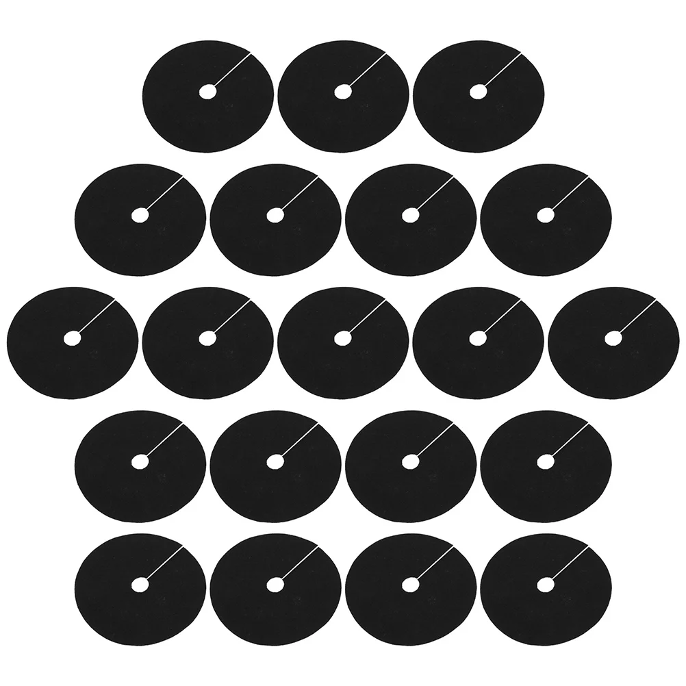 20 шт. наземная ткань кольцо для дерева садовая прочная контроля прополки