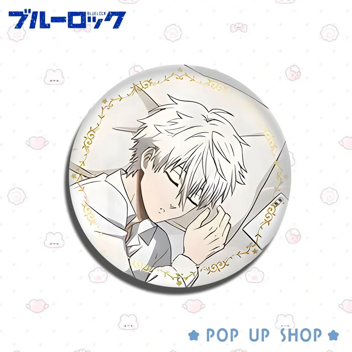 Значок аниме BLUE LOCK Chigiri Hyoma Nagi Seishiro из сериала Сон