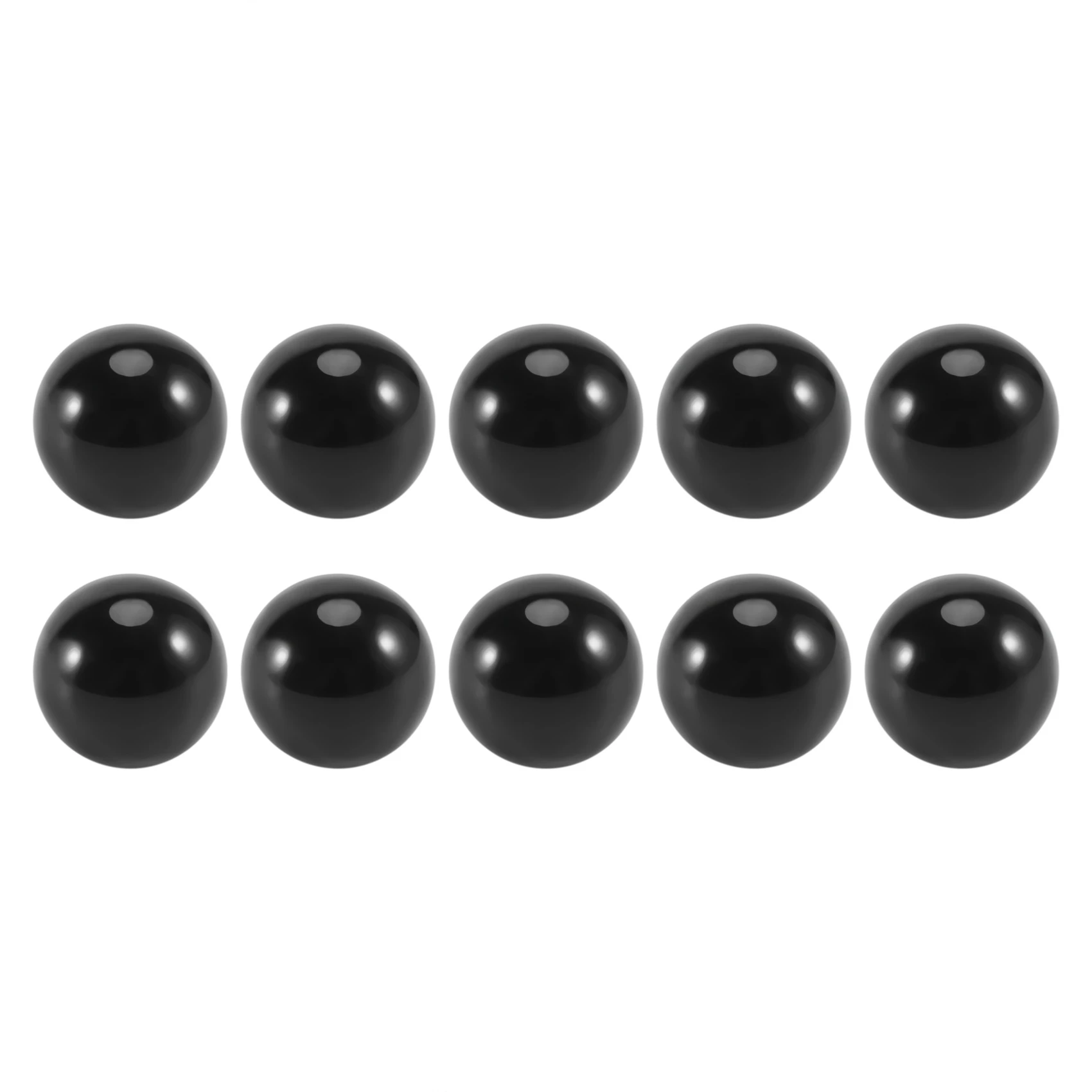 

10 шт. мраморные 16 мм стеклянные мраморные искусственные цветные nuggets игрушечные черные