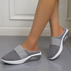 Women Shoes Casual Increase Sandals Non-slip Platform Sandals For Women Breathable Outdoor Orthopedi in USA (United States)