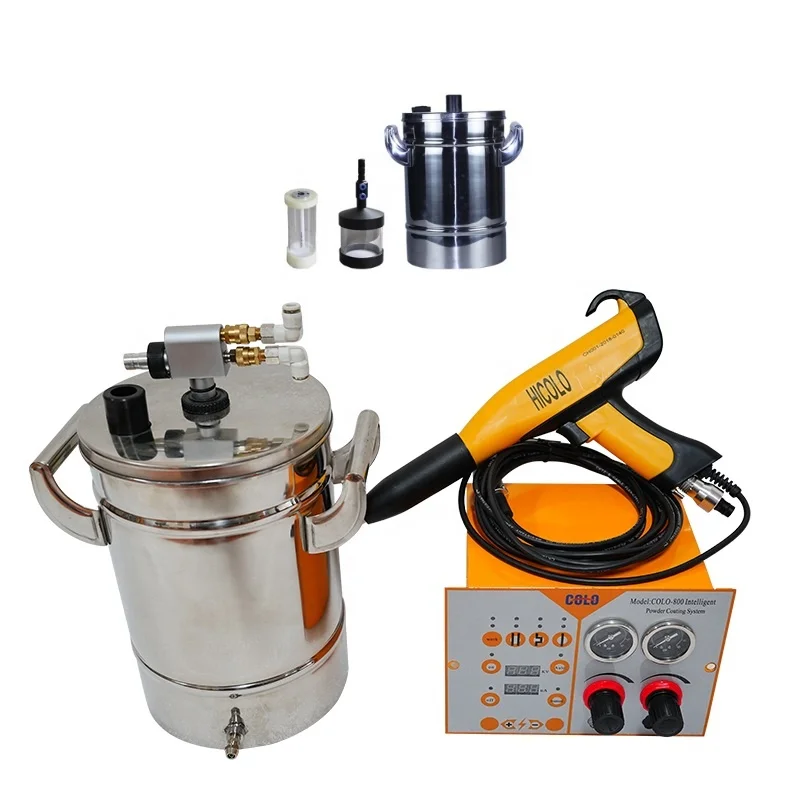 

Электростатический ручной пистолет-распылитель порошкового покрытия