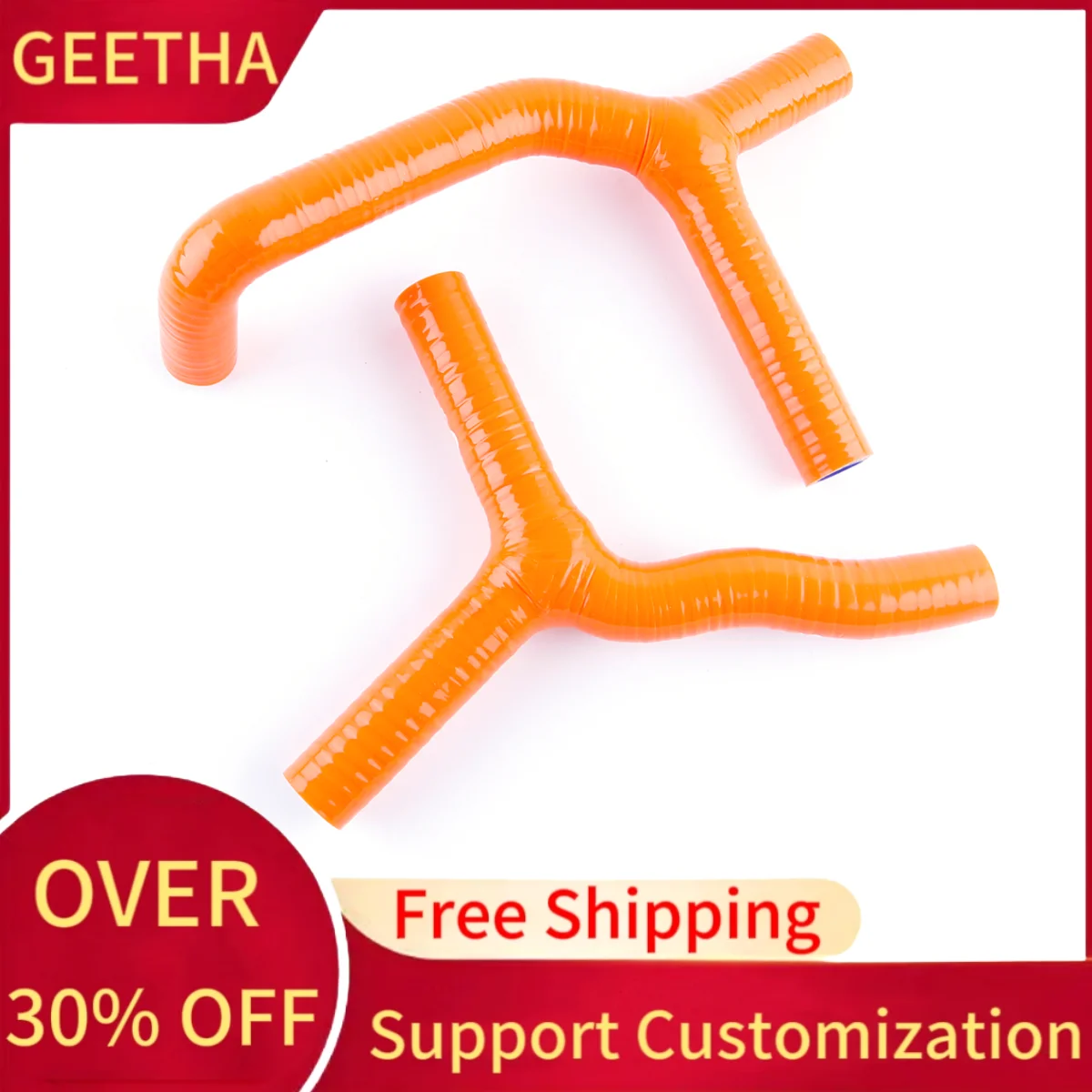 Силиконовый шланг радиатора для KTM 85SX 105XC 2003-2011 85 SX 105 XC Комплект труб 2003 2004 2005 2006 2007