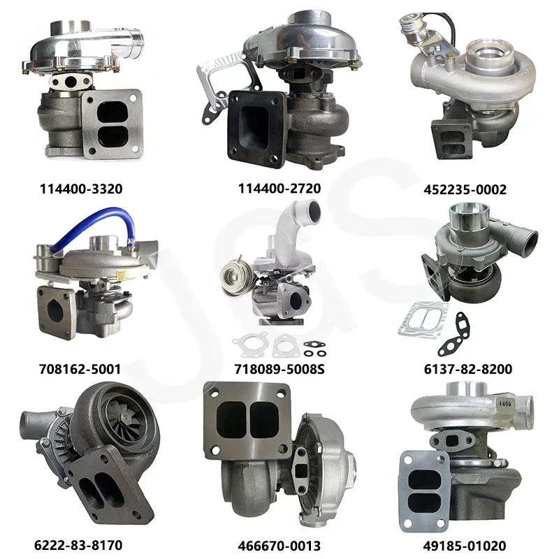 Турбокомпрессор Turbo HX55 4038613 4038616 3594236 подходит для грузовиков Scania 124 и запчастей для экскаваторов (art.: 3920da7942354) - 3920da7942354