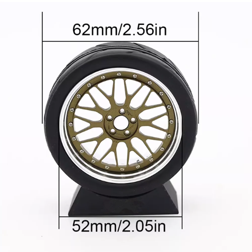 Фото 2-дюймовый декоративный элемент для диска из алюминиевого сплава с шиной, вентиляционный комплект-ароматизатор для колесных дисков №2