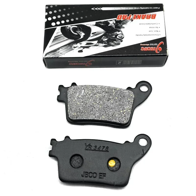 

Комплект передних задних тормозных дисковых колодок мотоцикла для SUZUKI GSX-R600 2011-2022 GSX-R750 2011-2023 дюйма GSXR 2012 2021 600