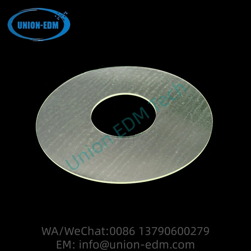 Фото X179D943H03 X259D532H01 DD167A DK305A Верхняя крышка водяного охлаждения для сопла Mitsubishi DM, запчасти, расходные материалы для электроэрозионной обработки проволокой №2