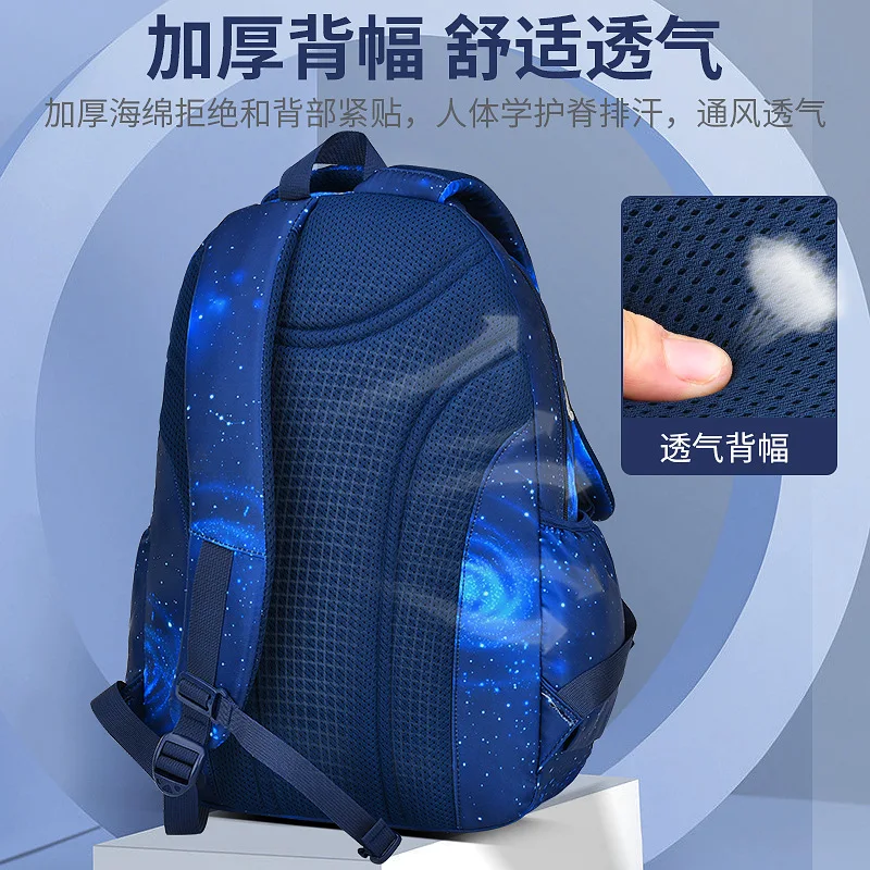Children School Bags Boys Kids Backpack Primary Orthopedic 2022 For Girls Waterproof Schoolbag Book Bag Mochila Infantil