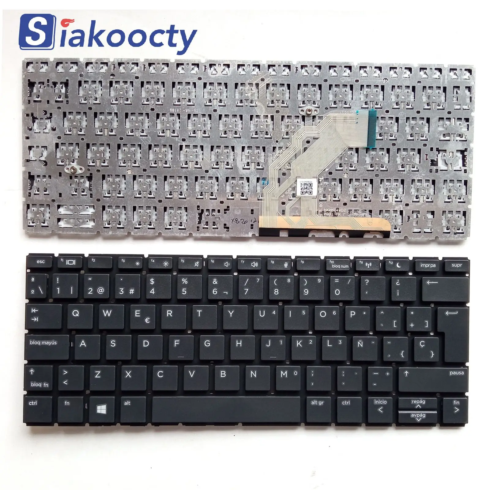 

New SP Without Backlit keyboard For HP Probook 430 G6,435 G6 series Laoptop keyboard
