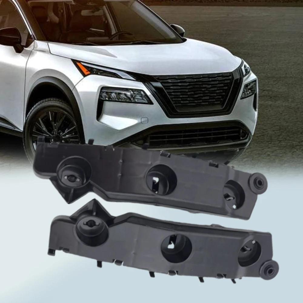

Левый + правый автомобильный фиксатор переднего бампера для Nissan Rogue 2021 2022 2023 62222-6RR0A 62223-6RA0A