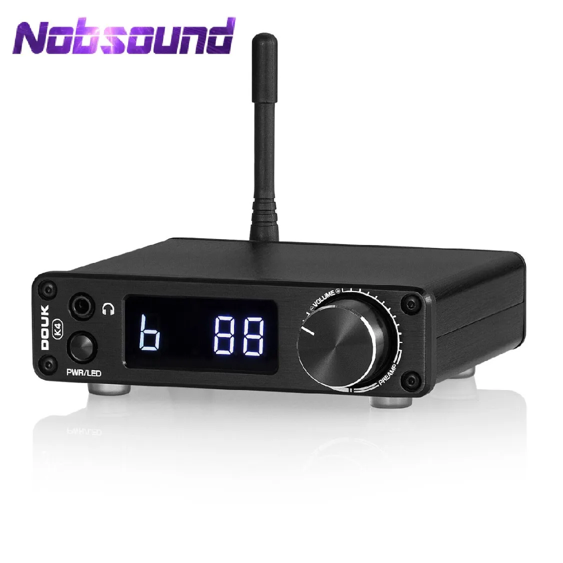 

Nobsound HiFi Bluetooth 5.0 Receiver SPDIF Digital to Analog Converter Headphone Amp APTX-HD USB DAC COAX/OPT Converter