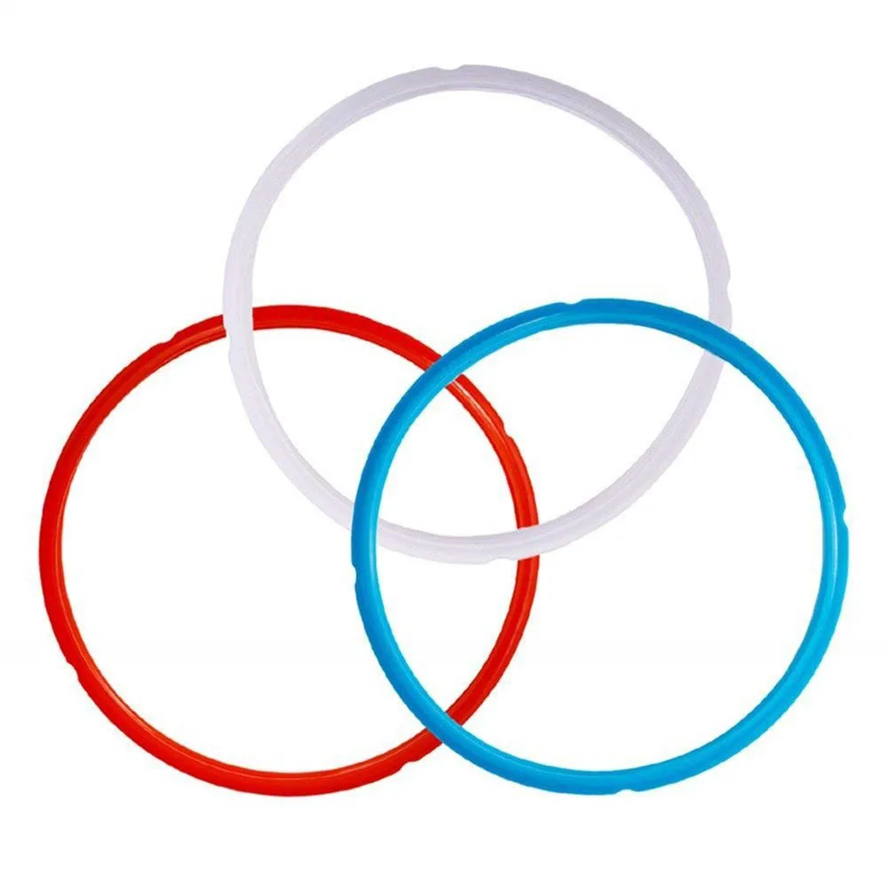 

6QT Силиконовое уплотнительное кольцо, идеальная замена, аксессуар для скороварки, кухонные принадлежности для выпечки, уплотнительное коль...