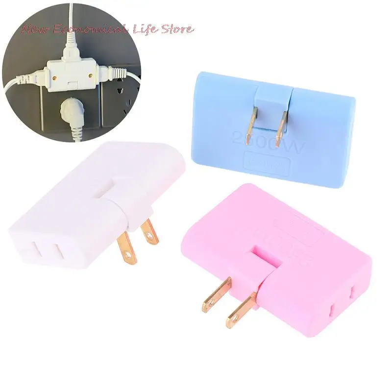 

Rotatable Socket Converter 3 In 1 Extension Plug Multi Plug Adapter