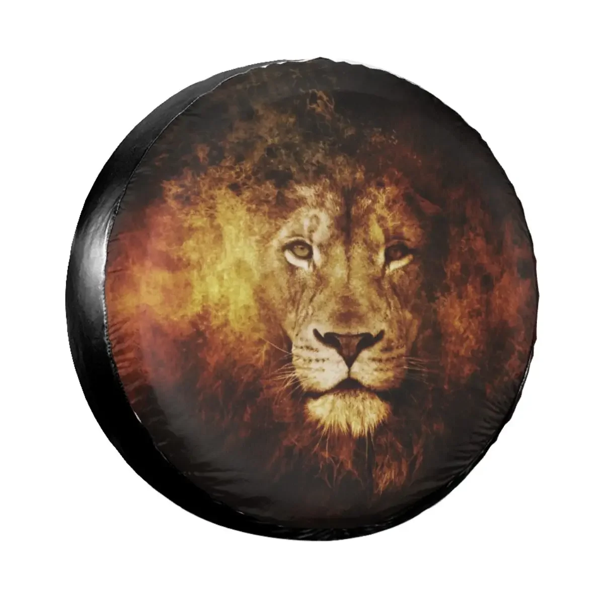 Чехол для автомобильного колеса 14 &quot15&quot 16 &quot17&quot запасная сумка с изображением