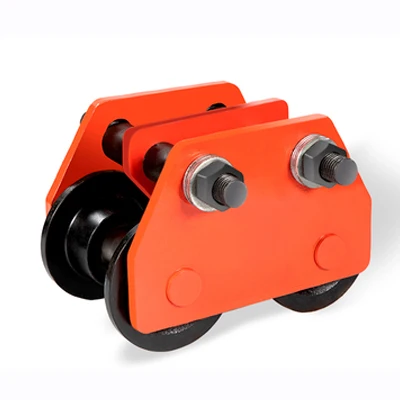 

Hand-pulled Sports Car I-beam Pulley Electric Hoist Mobile T-sleeve Type 1 Ton 2T Monorail Driving Manual