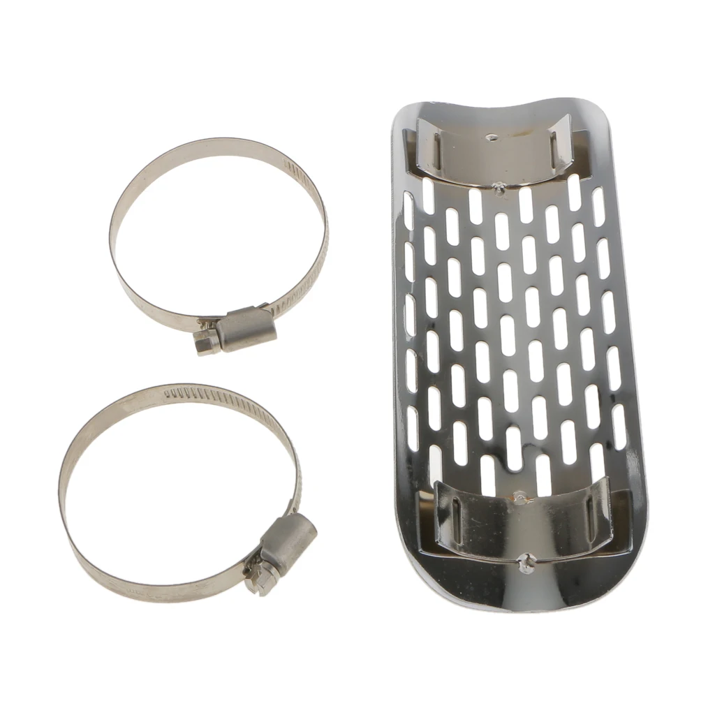 

Motorcycle Heat Guard Exhaust Muffler Pipe Cover for Kawasaki