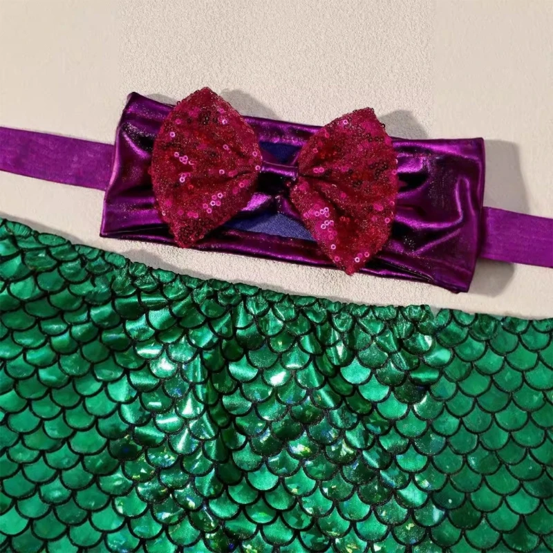 Реквизит для фотосессий новорожденных костюм рыбий хвост реквизит фотосессии