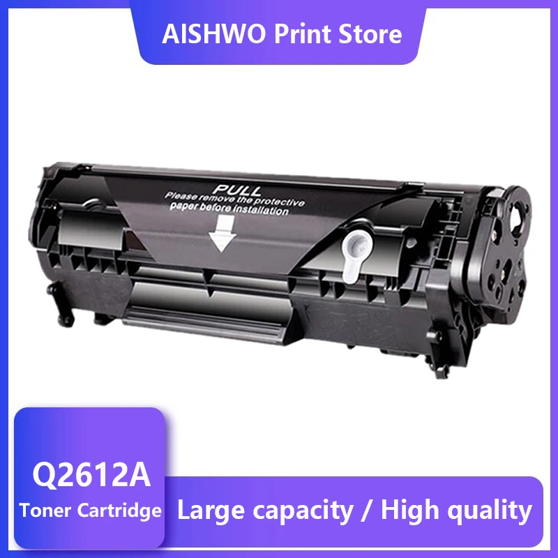

ASW Q2612A q2612 12a 2612 toner cartridge 2612a for HP LaserJet 1010 1012 1015 1020 3015 3020 3030 3050 1018 1022 1022N printer