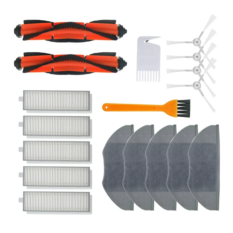 Сменный фильтр основной боковой щетки SKV4136GL для Xiaomi Mijia G1 MJSTG1 детали пылесоса