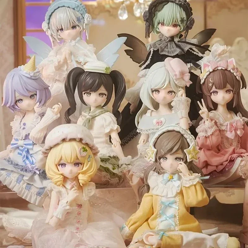 Фото GOODNIGHT OJOU SAMA Серия «Глубокая зима» 1/6 BJD: Загадочная коробка-сюрприз, игрушки, кавайные украшения, фигурки, декор для дома и рабочего стола №2