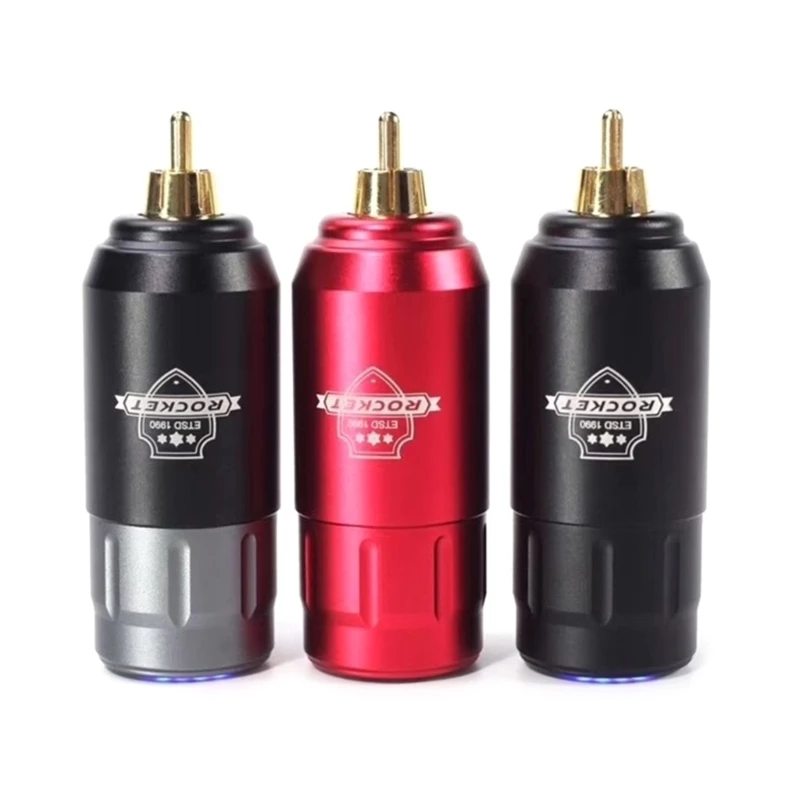 

Mini Wireless Tattoo Power Supply For RCA Connection Tattoo Machine Pen 1200mAh