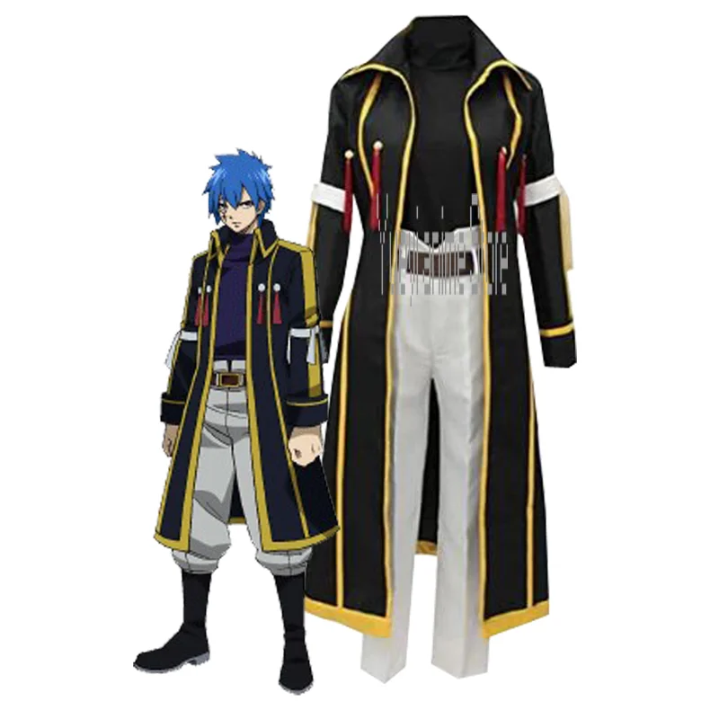 

Костюм для косплея из аниме «желлав Фернандес», женский костюм, мужская униформа