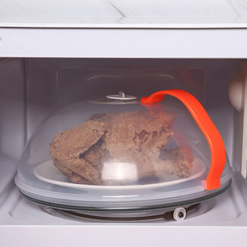 1 шт. маслостойкая Крышка для микроволновой печи |