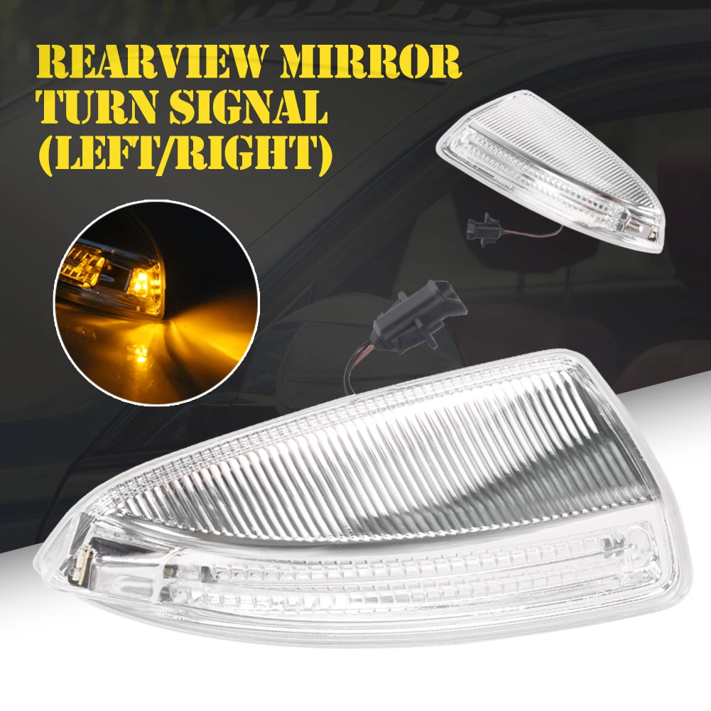

LED Side Mirror Turn Signal Light for Mercedes-Benz W204 W164 ML300 ML500 ML550 ML320 Door Wing Rearview Rear View Mirror Lamp