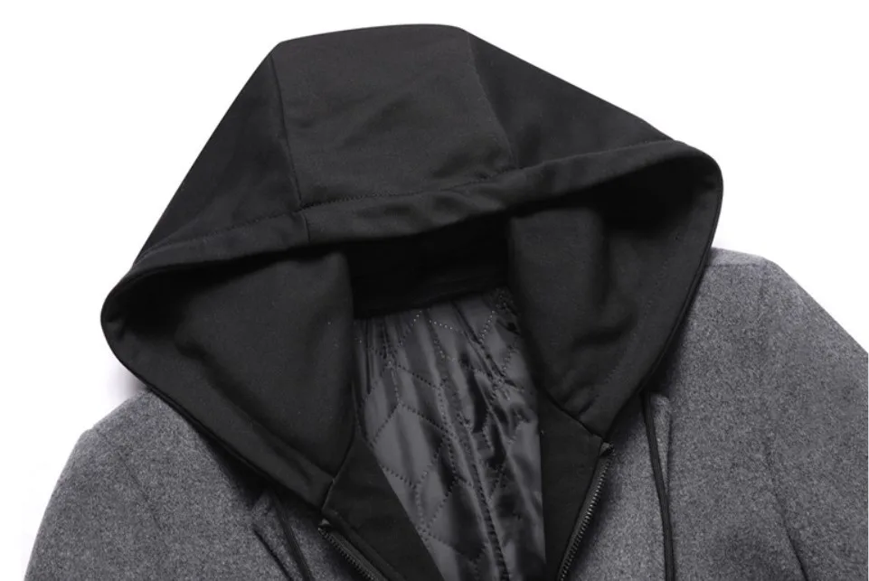 Рисунок 4 - Шерстяная Мужская куртка