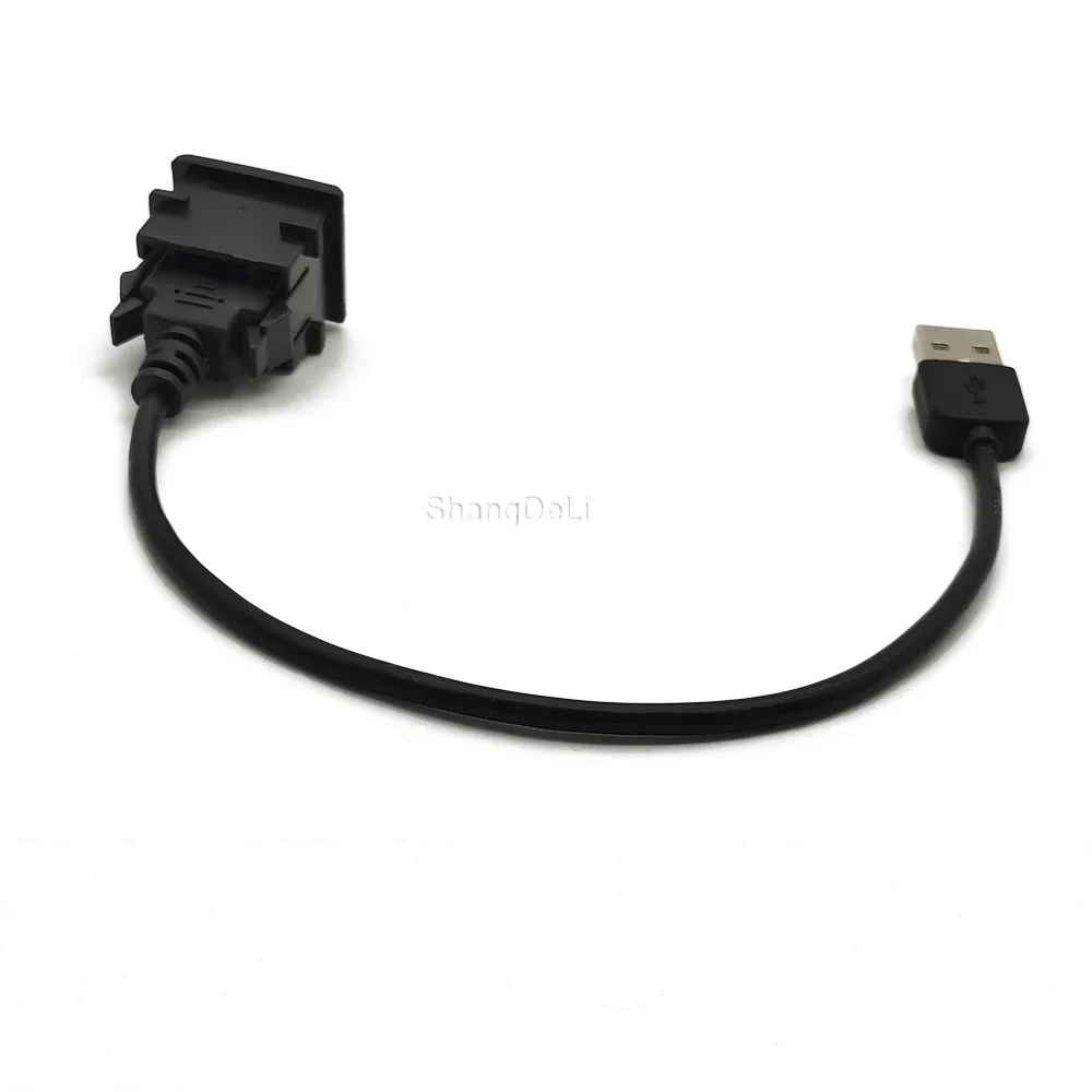 Автомобильный USB-удлинитель разъем интерфейсный адаптер для Toyota Cross ALTIS AURIS CAMRY RAV4