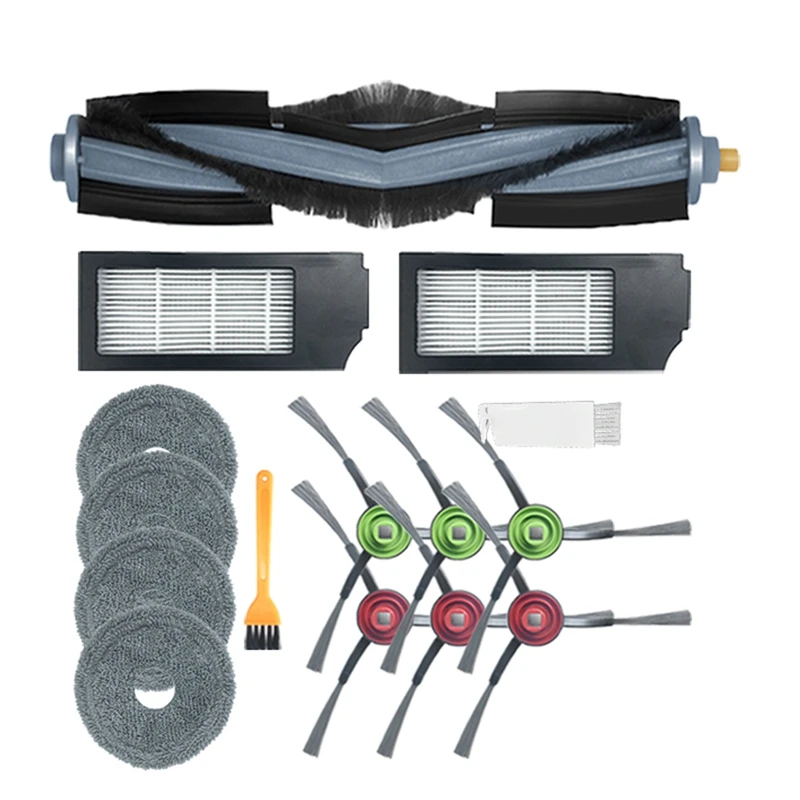 

For Ecovacs Deebot X1 Omni Turbo Vacuum Cleaner Accessories Main Brush Kit HEPA Filter Mop Cleaning Cloth Spare Parts