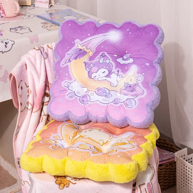 Очень мягкая подушка для сиденья Sanrio Hello Kitty Kuromi My Melody сидения в японском стиле