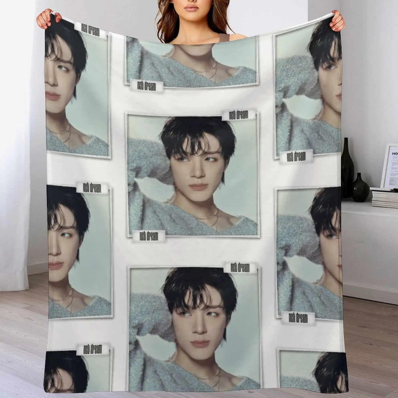 NCT Dream - Jeno плюшевое одеяло