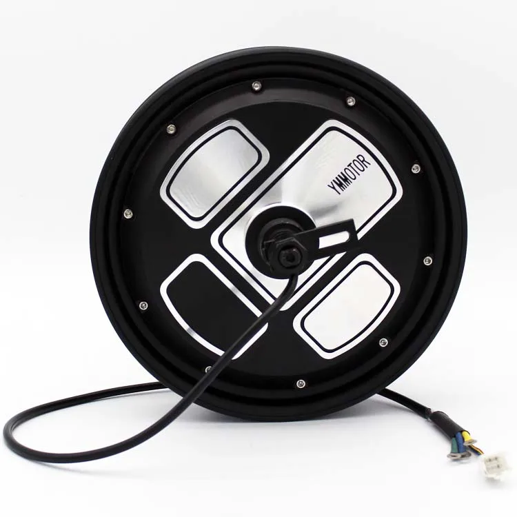 10-дюймовый мощный мотор для заднего колеса 800 Вт 60 в электрического скутера