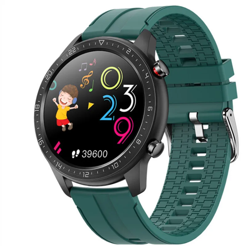 

Smart watch men women sport fitness IP68 waterproof Round 1.3 Inch Local Music Play Smartwatch BT Call Watch Smart Watch MX13