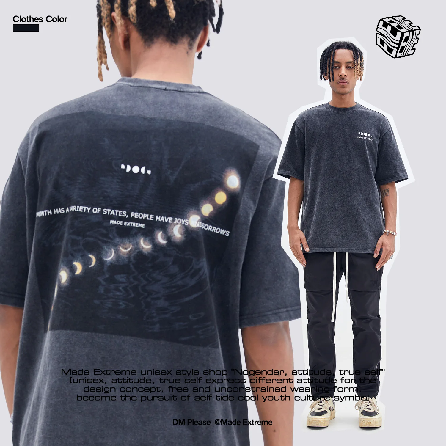 

MADEEXTREME Graphic t-shirt 3088