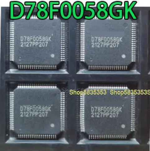 upd78f0058gk 9eu