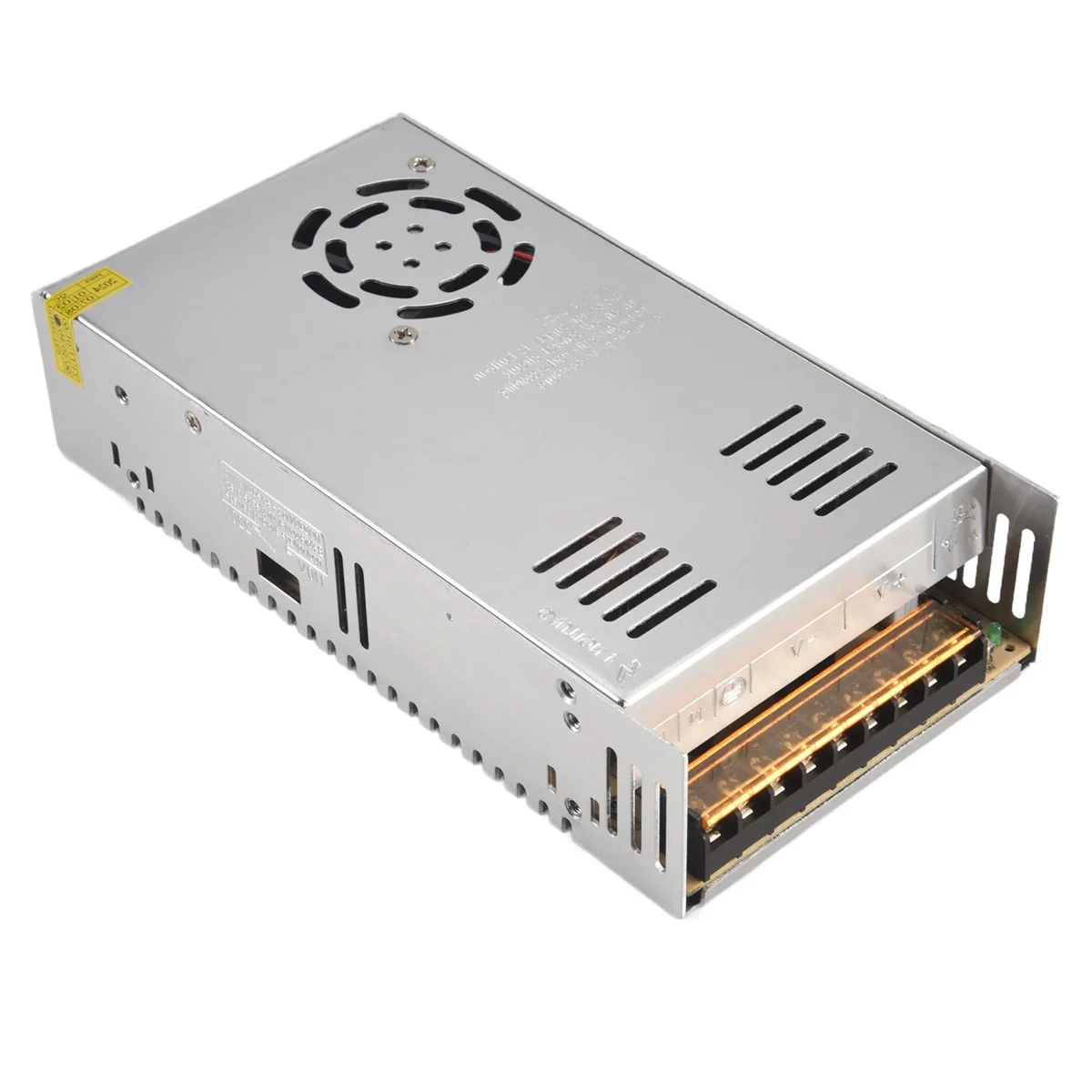 Импульсный источник питания 12 В 50 А 600 Вт для автоматизации ламп приборов