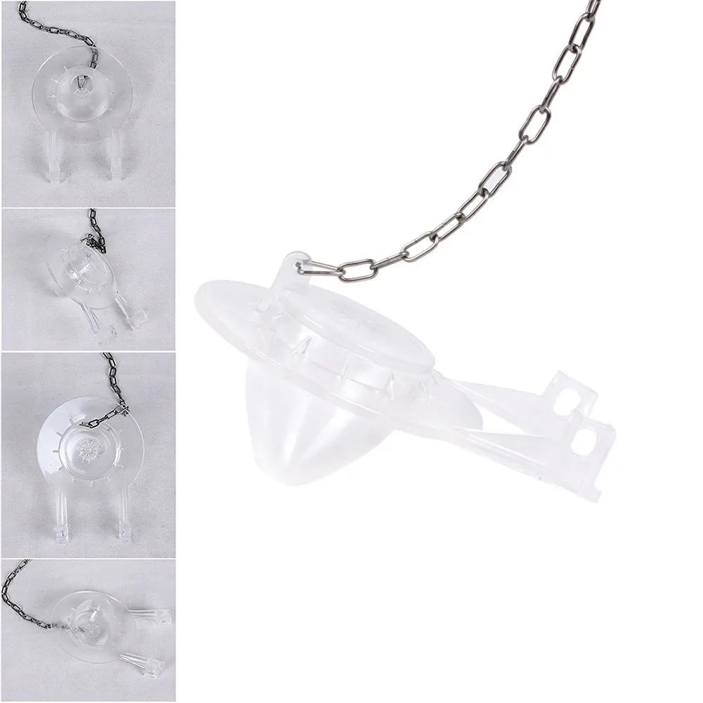 

Best Durable High Quality Hot New Toilet Flapper Toilet Drain Valve Flush Tool Kit Accessories Bathroom Fittings