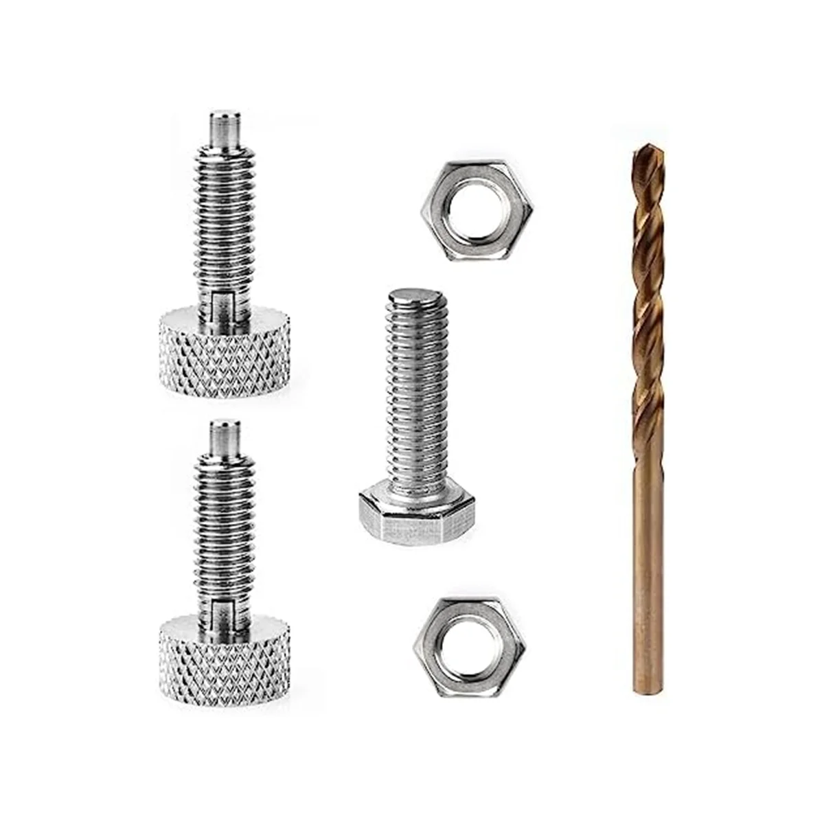 Quick Release Handle Pins Kit for Rolling Toolbox Fit for Packout Accessories 2 Packs