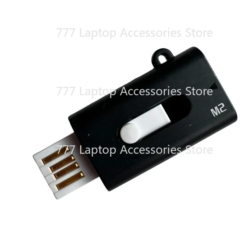 Фото Оригинальный USB-адаптер для карт Micro M2 (MSAC-UAM2) №1